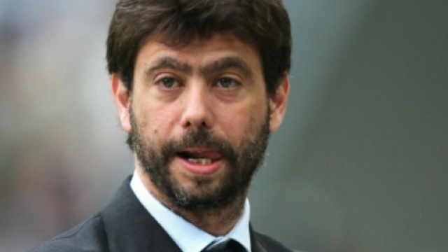 Andrea Agnelli, presidente della Juventus.