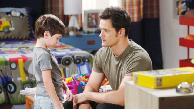Beautiful: Thomas decide di affidare Douglas a Hope.