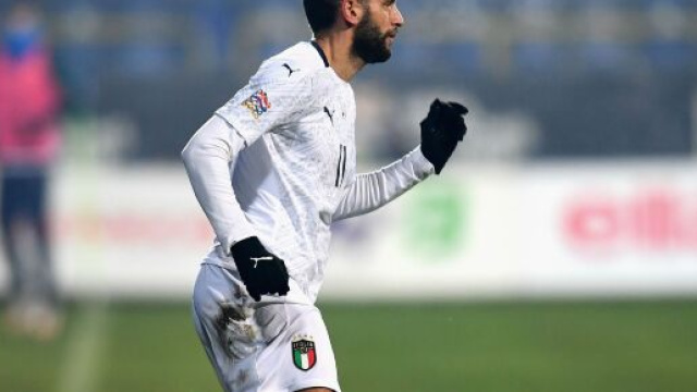 Berardi protagonista anche con l'Italia: &egrave; il bomber Azzurro del 2020.