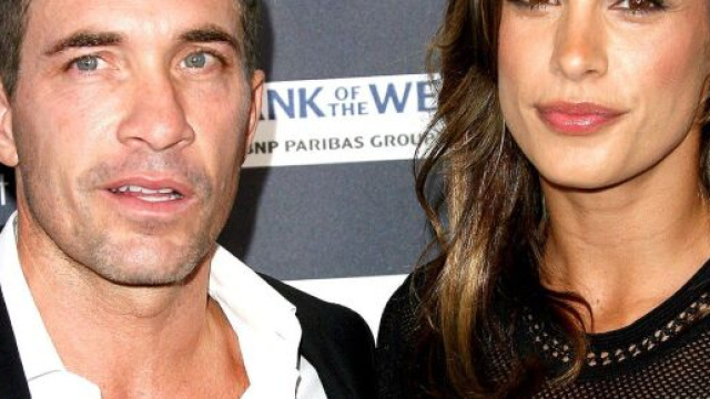 Brian Perri e Elisabetta Canalis