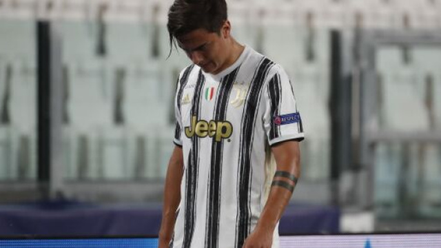 Dybala con la maglia della Juve.