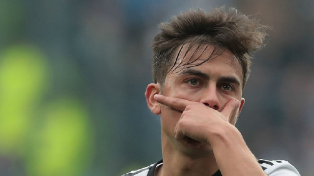 Dybala, argentino della Juventus.
