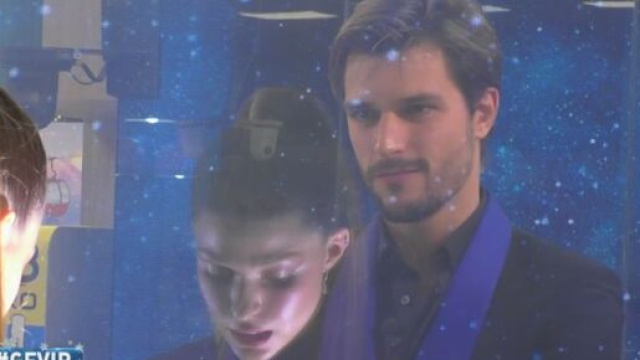 GF Vip, Tommaso contro Natalia e Andrea.