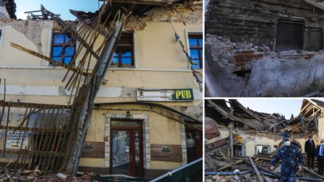 Terremoto in Croazia, morti e danni. Paura anche in Italia.