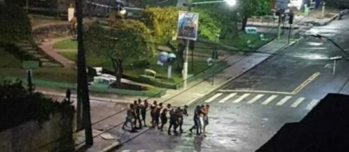 Depois de Crici&uacute;ma (SC), cidade no Par&aacute; vive madrugada de terror com assaltantes de banco. (Reprodu&ccedil;&atilde;o/Redes Sociais)