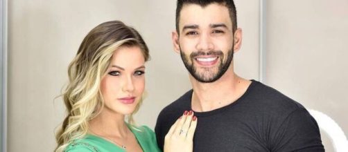 Gusttavo Lima e Andressa Suita est&atilde;o oficialmente separados. (Arquivo Blasting News)