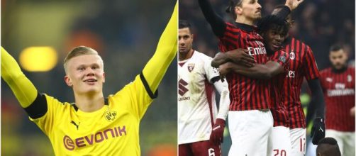 Haaland nasceu ap&oacute;s a estreia de Zlatan pelo Malm&ouml; (Arquivo Blasting News)