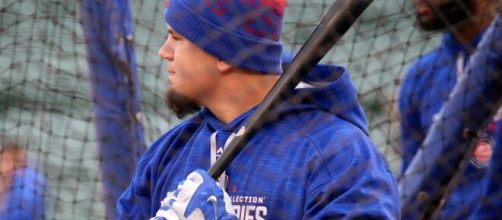 Kyle Schwarber hit 38 homers in 2019. [&copy;Flickr | apardavilla]