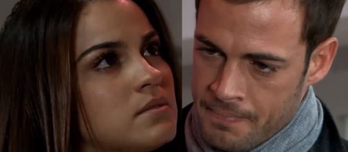 Max e Maria fazem as pazes. (Fotomontagem/Televisa)