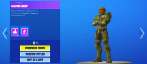 Needless to say, take these 'Fortnite' leaks with a grain of salt. [&copy;SinX6/YouTube]