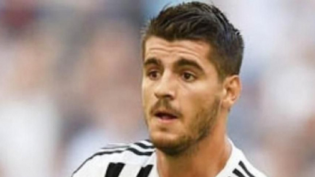 Alvaro Morata, punta della Juventus.