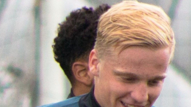 Donny Van de Beek piace alla Juventus.