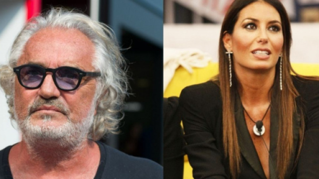 GF Vip, Elisabetta Gregoraci: Briatore arrabbiato vorrebbe rivedere gli accordi divorzio.