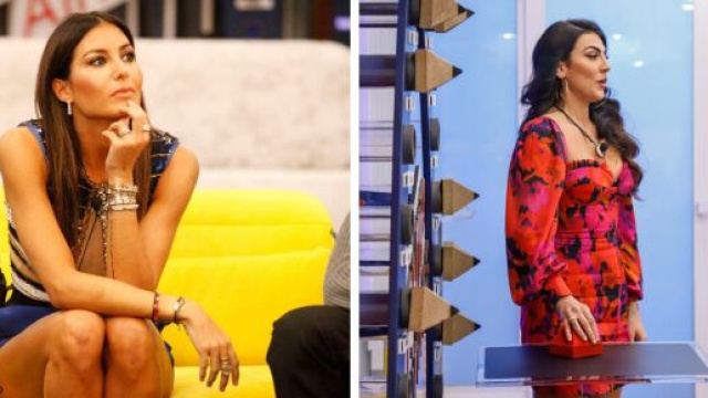 GF Vip, Elisabetta sul capitolo Salemi-Briatore: 'Di questa cosa non voglio parlare'.