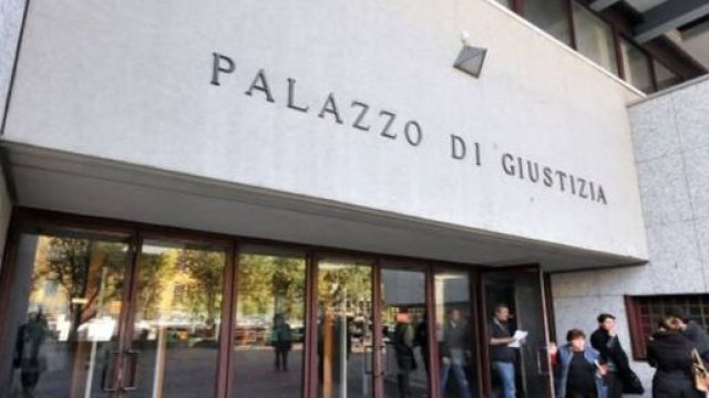Il Palazzo di Giustizia di Como.