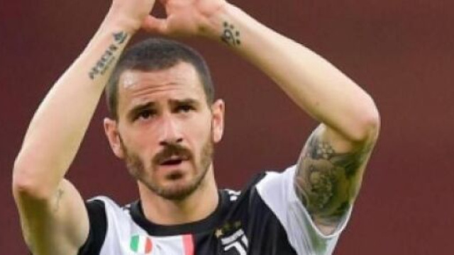 Leonardo Bonucci, difensore centrale della Juventus.