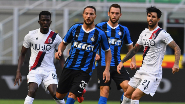 L'Inter e la maledizione Bologna: due sconfitte nelle ultime due partite