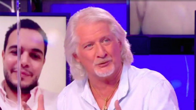 Patrick S&eacute;bastien est revenu sur son altercation avec Yann Moix. &copy;C8 Capture