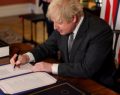 El acuerdo post-Brexit se convierte en ley en Reino Unido