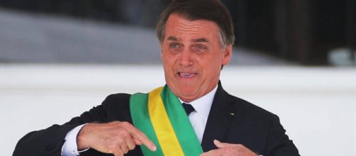 Bolsonaro &eacute; eleito a 'personalidade corrupta do ano', por cons&oacute;rcio de jornalistas. (Arquivo Blasting News)