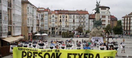 Regreso de 11 presos vascos pertenecientes a ETA