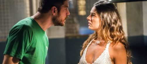 Zeca e Ritinha em 'A For&ccedil;a do Querer'. (Foto: Globo).