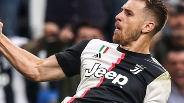 Aaron Ramsey potrebbe lasciare la Juventus.