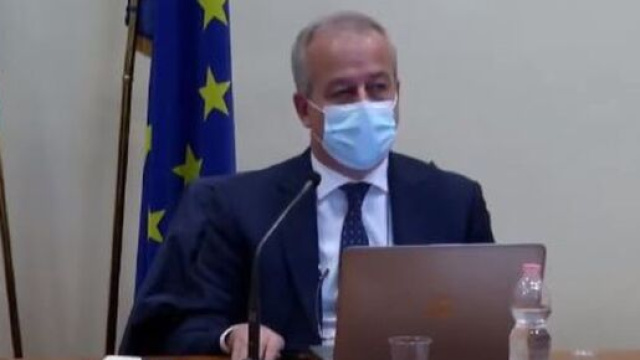 Franco Locatelli, presidente dell'Istituto Superiore di Sanit&agrave;.