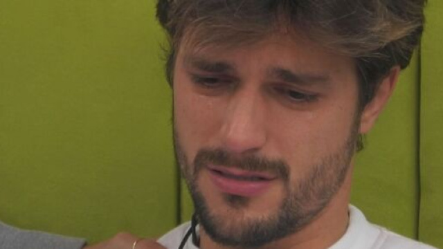 GF Vip, Andrea in lacrime per Natalia.