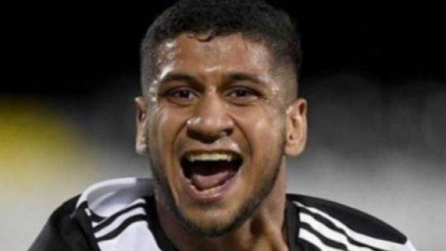 Hamza Rafia, trequartista della Juventus under 23.