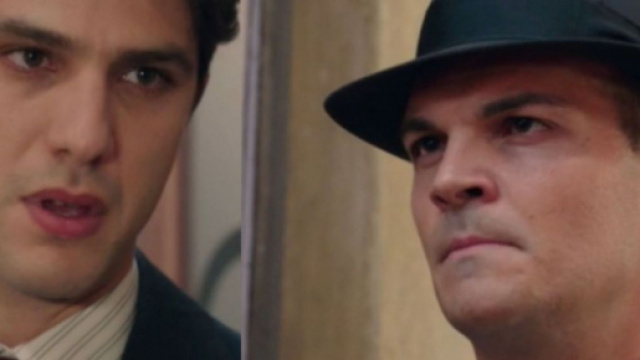 Il Paradiso delle signore spoiler all'8 gennaio: il Mantovano torna a intimidire Marcello.