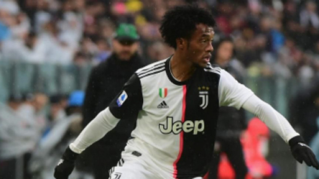 Juan Cuadrado, terzino destro della Juventus.