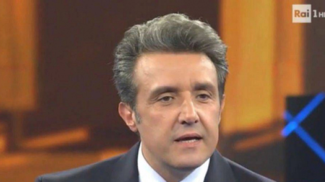 Per Flavio Insinna la caccia non &egrave; uno sport.