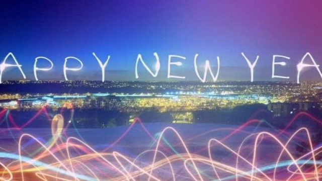 Buon 2021, dillo con amore e felicit&agrave;.
