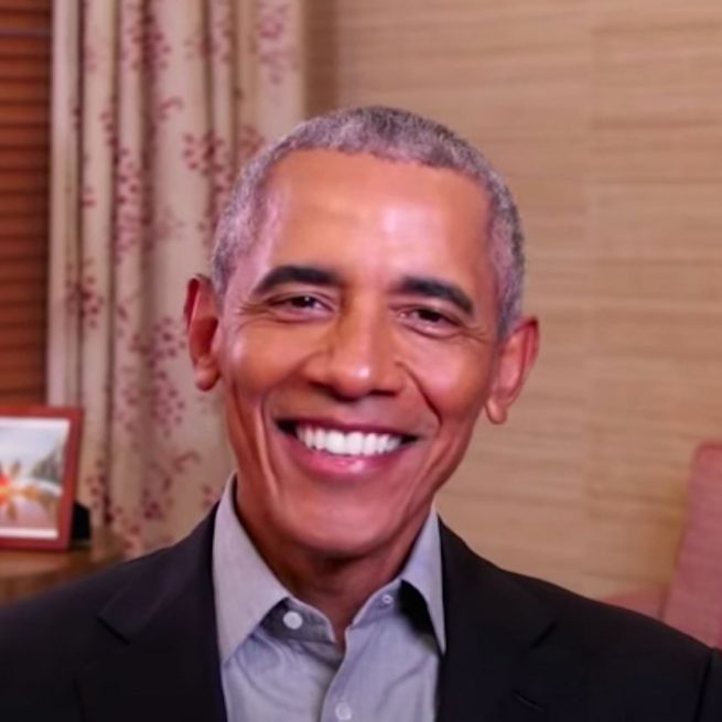 Former President Barack Obama was not arrested on espionage charges. &copy;Capture YouTube/ Jimmy Kimmel Live