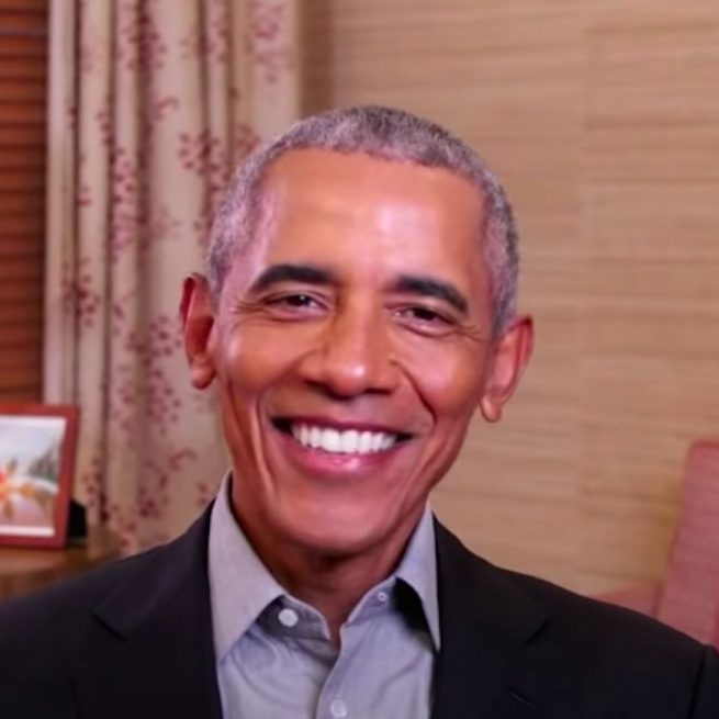 L'ancien pr&eacute;sident des Etats-Unis n'a pas &eacute;t&eacute; arr&ecirc;t&eacute; pour espionage. &copy;Capture YouTube/ Jimmy Kimmel Live