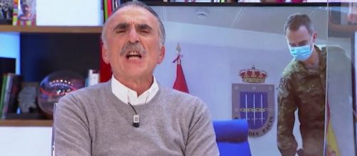 Juan y Medio y el rey Felipe VI