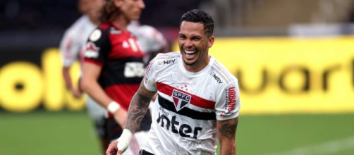 Luciano &eacute; artilheiro do S&atilde;o Paulo com 11 gols. (Arquivo Blasting News)