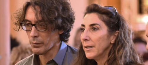 Paz Padilla y su marido en imagen de archivo