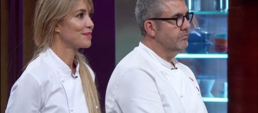 Raquel Mero&ntilde;o y Florentino Fern&aacute;ndez a punto de conocer al ganador de 'MasterChef Celebrity 5'