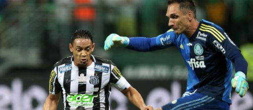 Ricardo Oliveira e Fernando Prass vivem rela&ccedil;&atilde;o conturbada h&aacute; anos. (Arquivo Blasting News)