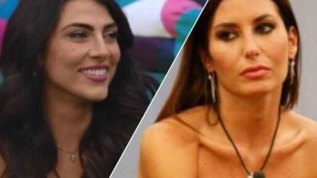 GF Vip, Salemi a Gregoraci: 'Non c'&egrave; nessun comizio contro di te'.