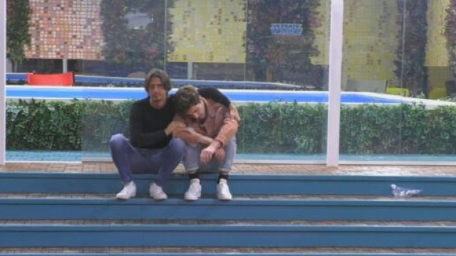 GF Vip, Oppini pronto a lasciare il gioco.