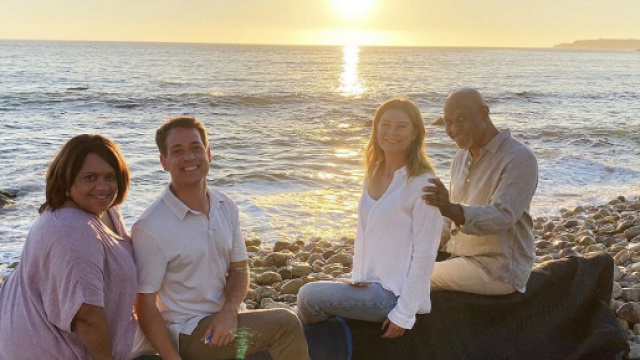 Grey's Anatomy 17, T.R. Knight sul ritorno di George O'Malley: '&Egrave; stato incredibile'.