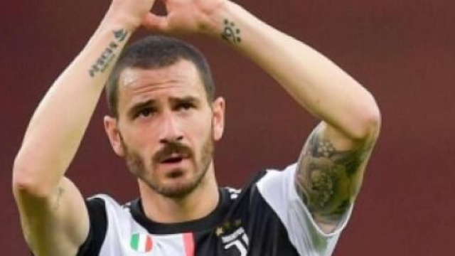 Leonardo Bonucci, difensore centrale della Juventus.