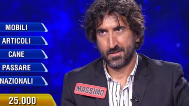 Massimo Cannoletta decide di sbagliare, lasciando ad altri la possibilit&agrave; di vincere.