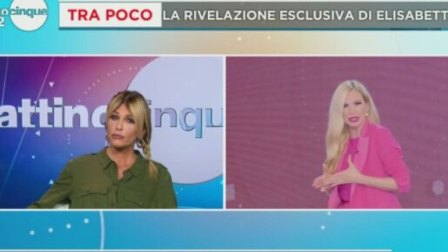 Mattino 5, Arianna David ha rifiutato le avances di Briatore: 'Era tanto pi&ugrave; grande di me'.