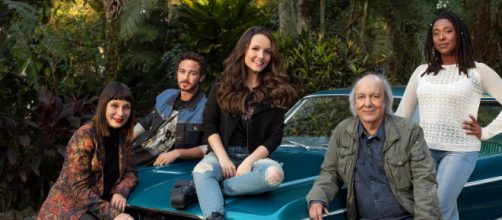 A atriz brilhou em 'Modo Avi&atilde;o'. (Reprodu&ccedil;&atilde;o/Netflix)