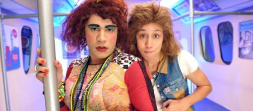 A atriz brilhou no 'Zorra Total'. (Reprodu&ccedil;&atilde;o/TV Globo)