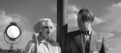 Cena de 'Mank', filme de David Fincher na Netflix. (Arquivo Blasting News)